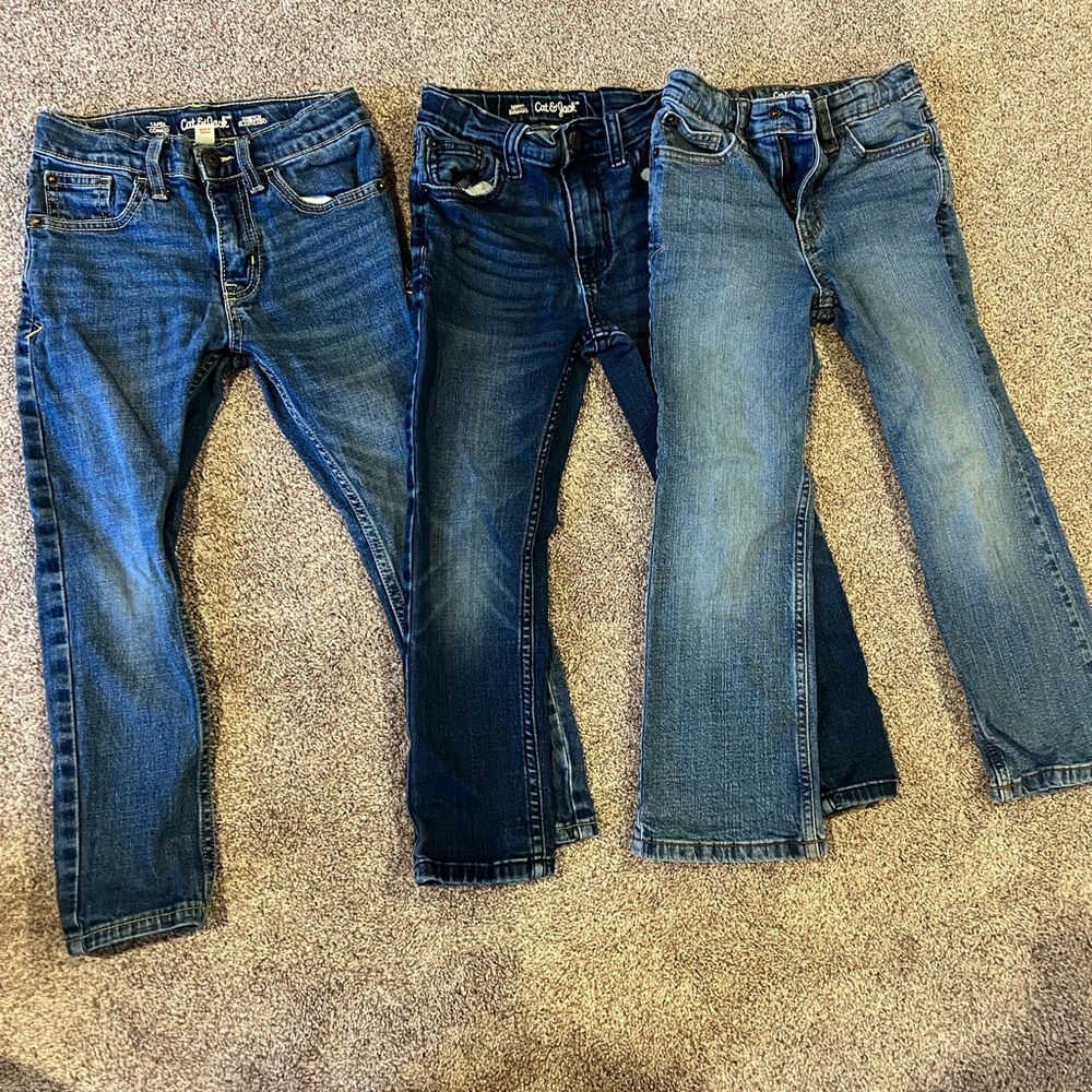 Cat and Jack Boys Jeans